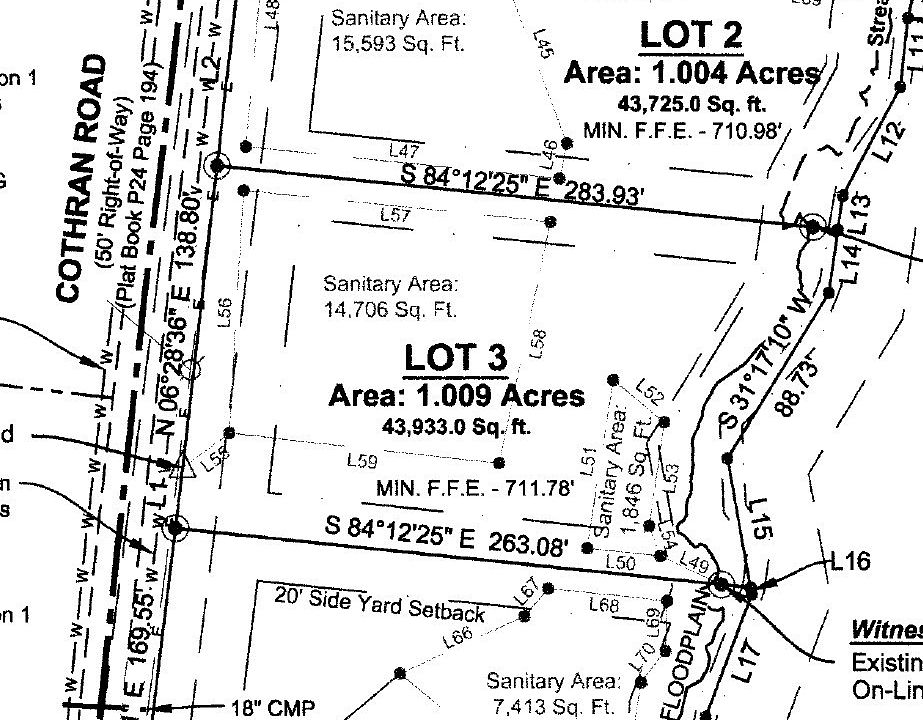 2nd image of 3 Cothran Rd Lot 3