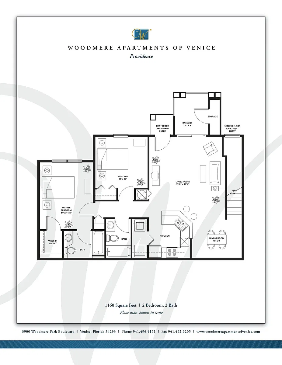 Floor plan Providence
