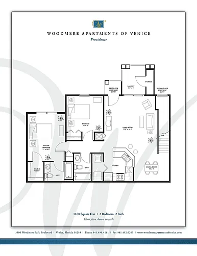 Floor plan Providence