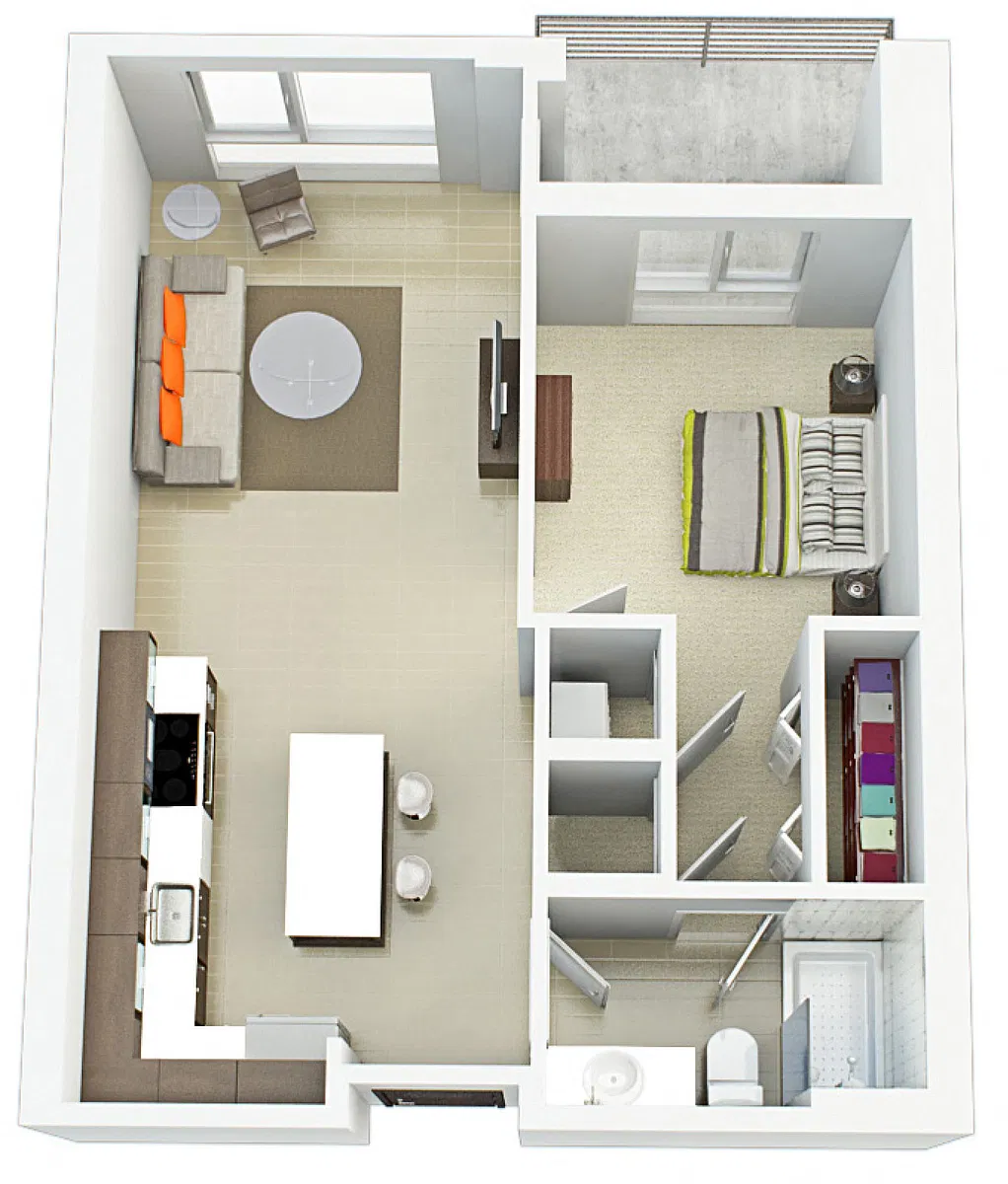 Floor plan 1A
