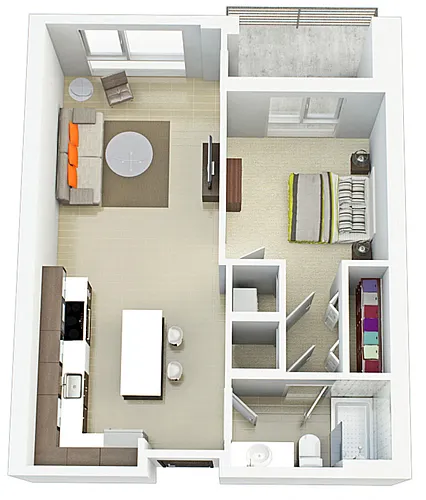 Floor plan 1A