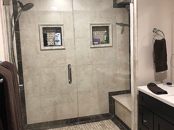 Downstairs master bath