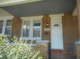 2819 Pelham Ave #HOUSE, Baltimore, MD 21213