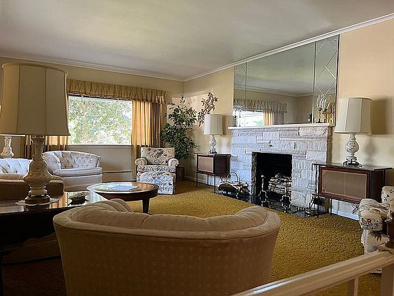 Beautiful fireplace