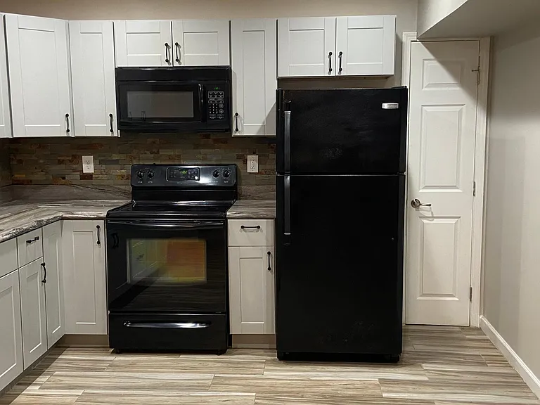 Kitchen & Pantry Door