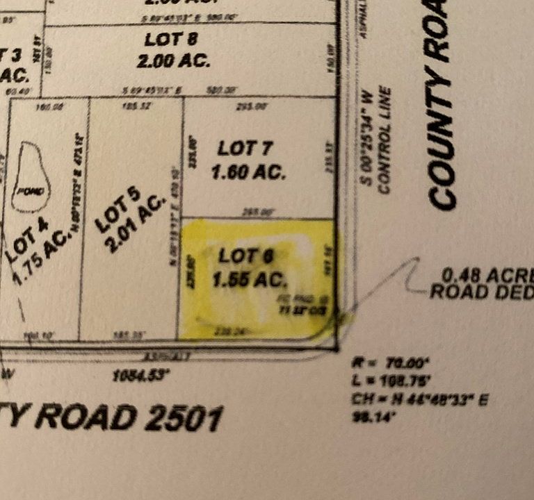 2nd image of LOT 6 County Road 2501