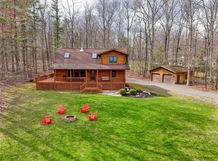 2781 County House Woods Rd, Bluff Pt, NY 14478