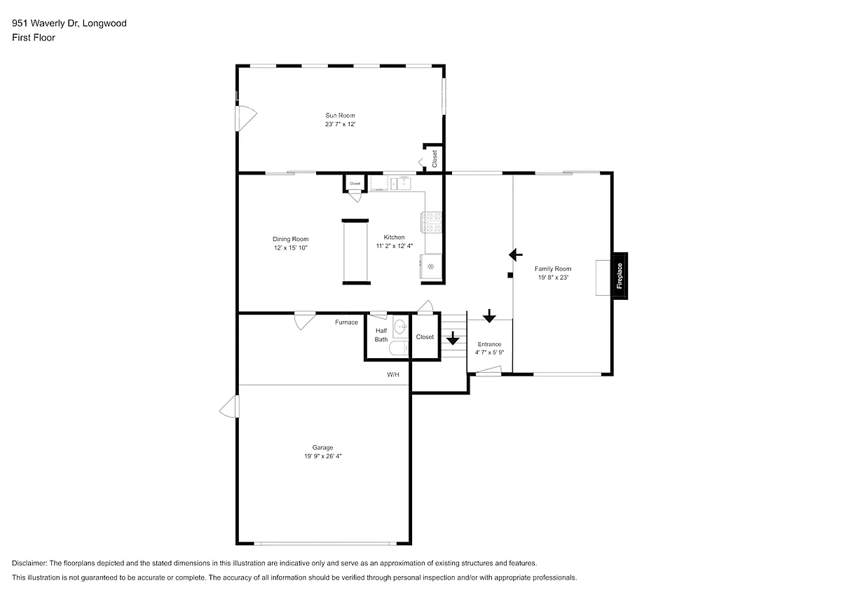 Building Photo - 951 Waverly Dr