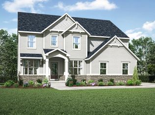 BUCHANAN Plan, Colonnade, McCordsville, IN 46055