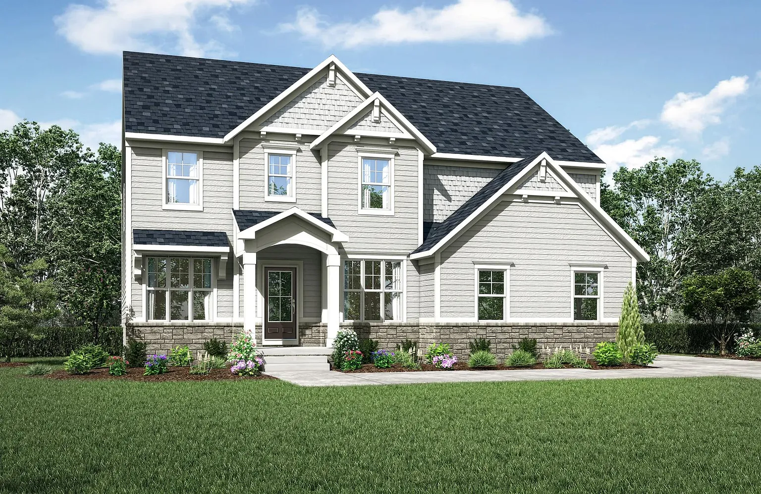 BUCHANAN Plan, White Oak Estates photo 1