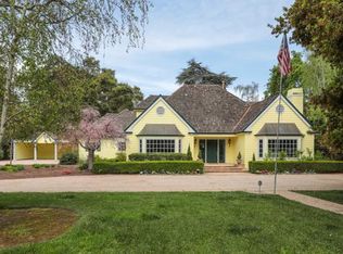 38 Tuscaloosa Ave, Atherton, CA 94027