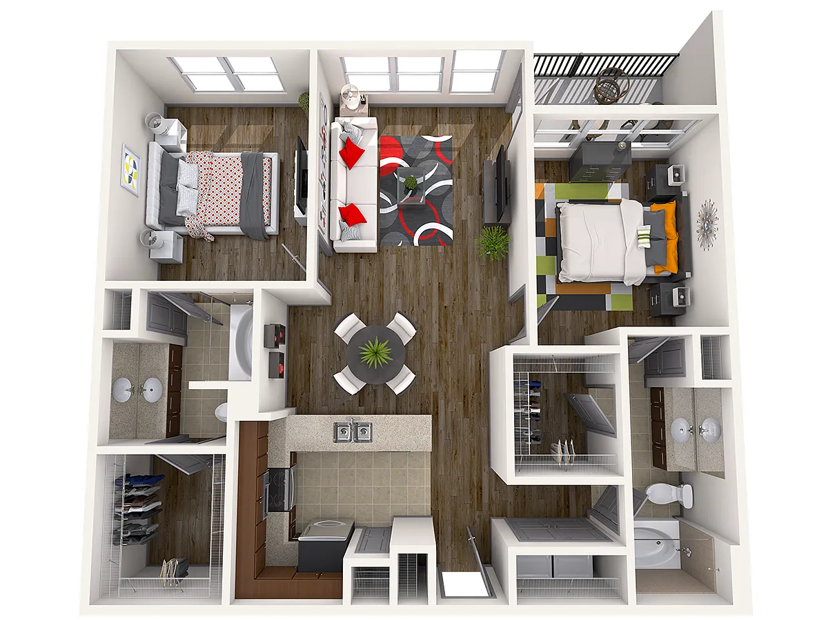 Floor plan Magnolia