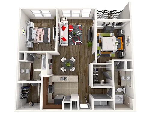 Floor plan Magnolia