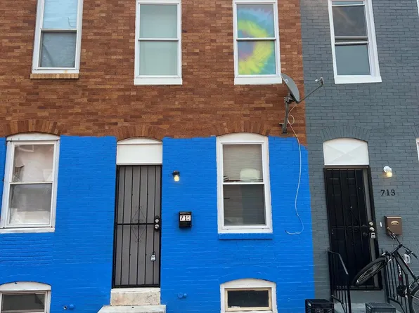 717 N Rose St, Baltimore, MD 21205