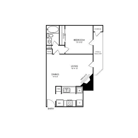 Floor plan A3