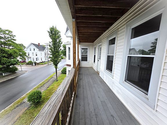 Private Covered Porch