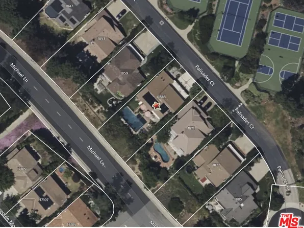 1865 Michael Ln, Pacific Palisades, CA 90272