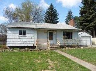 1101 N Rudolf Rd, Spokane, WA 99206