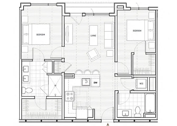 Floor plan B2