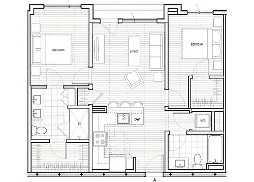 Floor plan B2