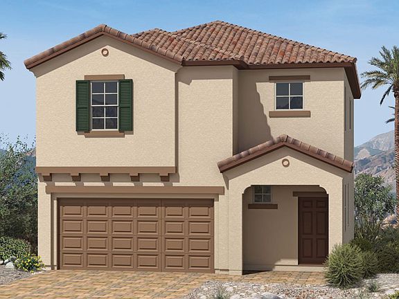 Westmont 1996 ExteriorSpanish Colonial Elevation