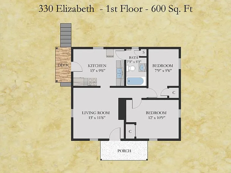 330 Elizabeth St — Photo 2