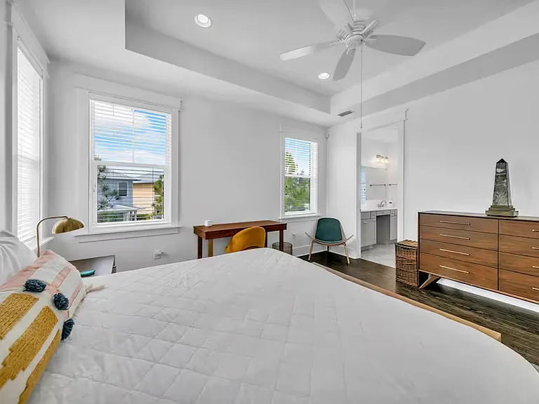Upstairs master bedroom