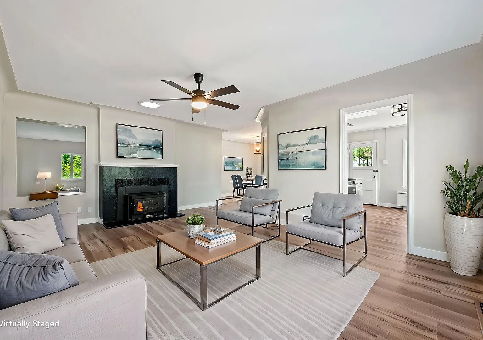 Fully Renovated Wheat Ridge Home | Fireplace + Bonus Living Space — Photo 2