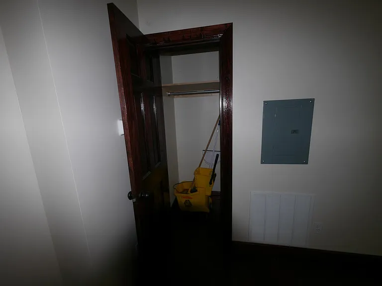 Livingroom closet