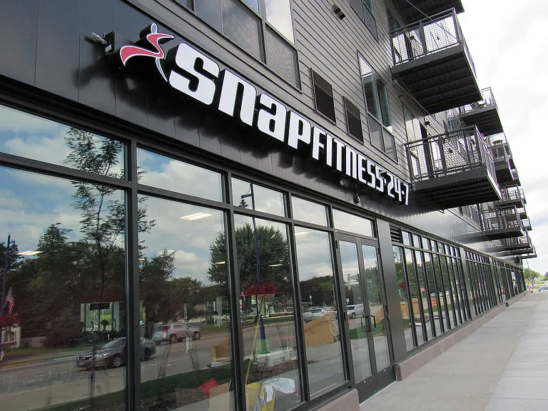 Residents receive a free membership, and Snap Fitness is open to the public.