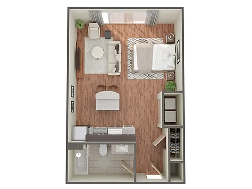 Floor plan Sussex
