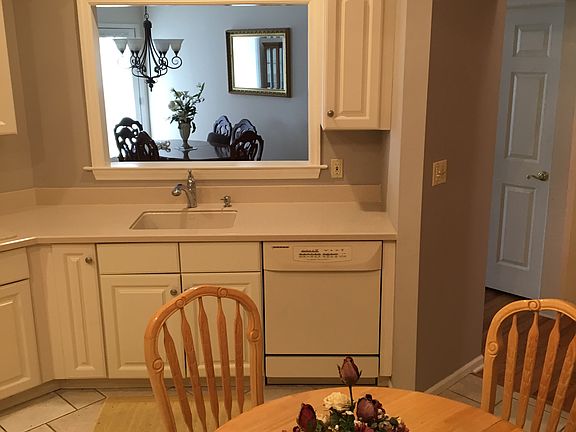 Kitchen W/ view to Dining Rm