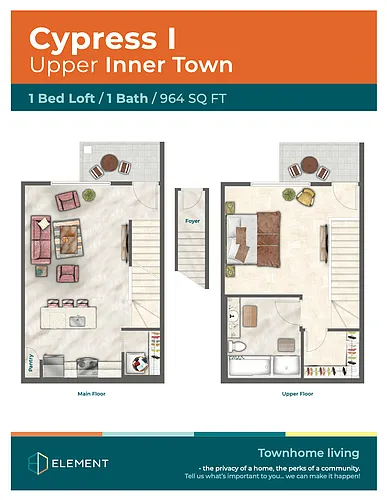 Floor plan Cypress