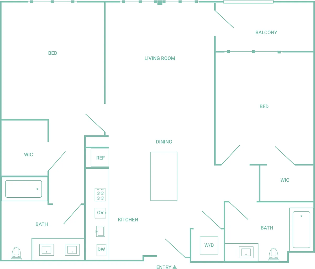 Floor plan B1