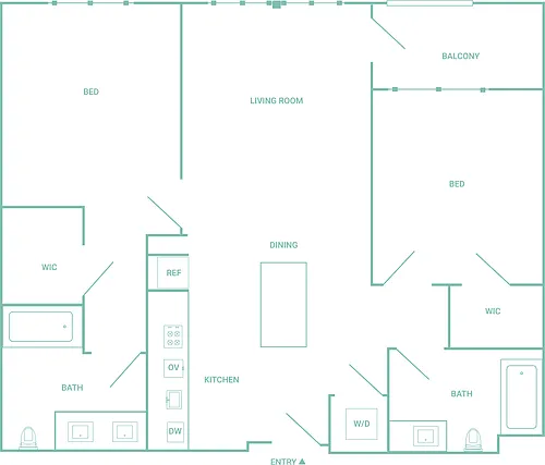 Floor plan B1