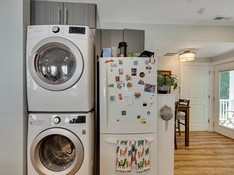 In-unit laundry