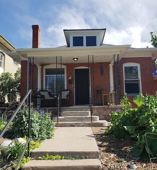 Front of the house