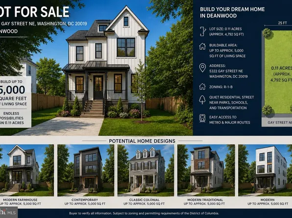 5322 Gay St NE, Washington, DC 20019