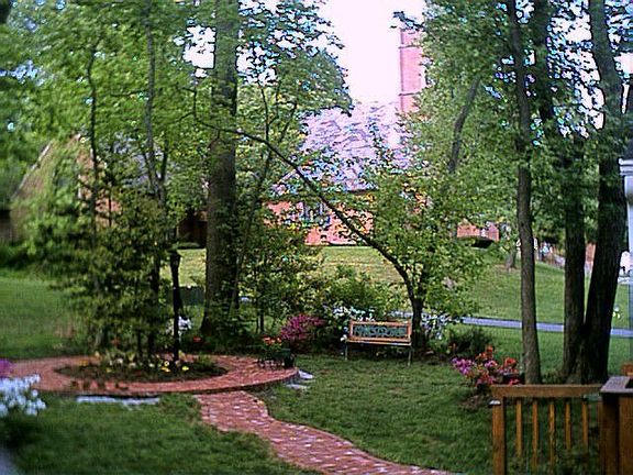 walkway/patio