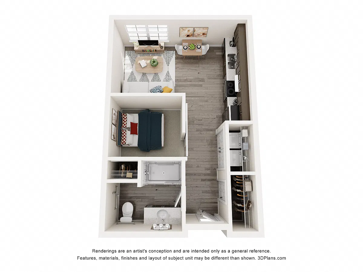 Floor plan Tempo