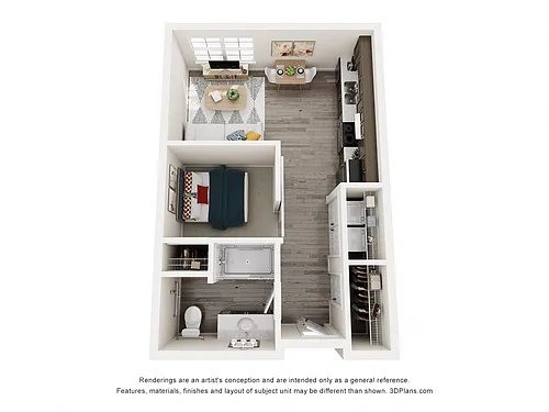 Floor plan Tempo