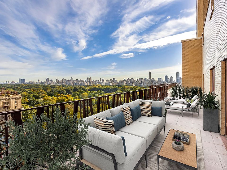 The Century, 25 Central Park West, Unit 20I 1 Bed Apt for Sale for 1,350,000 CityRealty