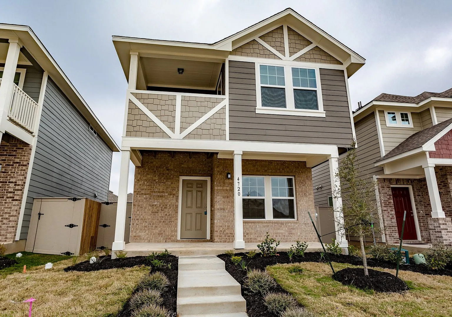 Nice and Inviting 3/BR 2.5/BA Two-Story Home with Covered Balcony & Fenced Backyard — Photo 1
