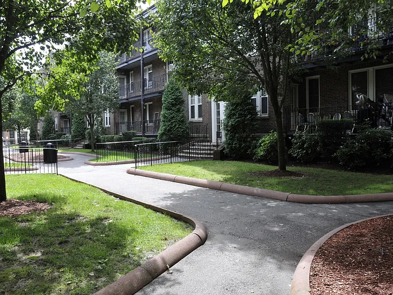 Outdoor Walkway