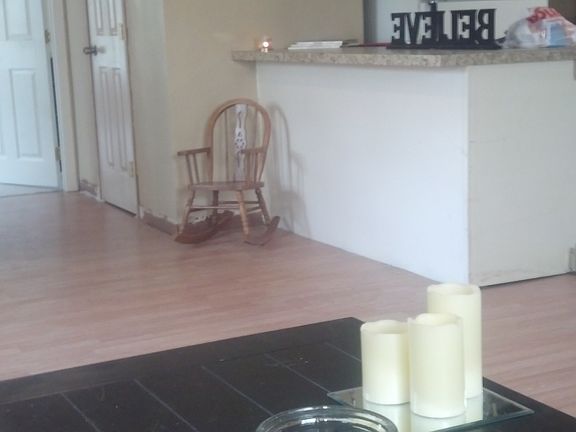 view from back living/dining