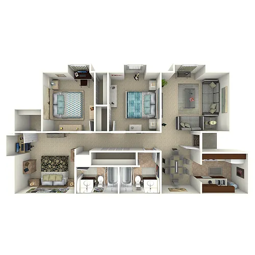 Floor plan C1