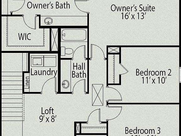 Benson D Second Floor