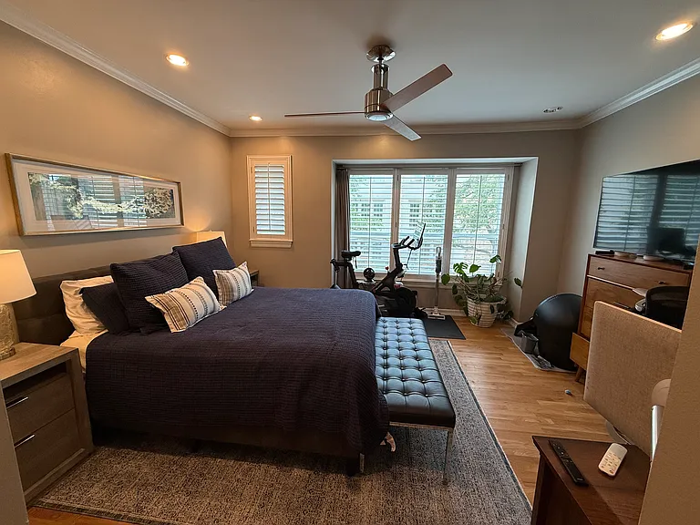Bedroom (Furniture included is listed in description, and anything additional in the photo is from the previous tenant)