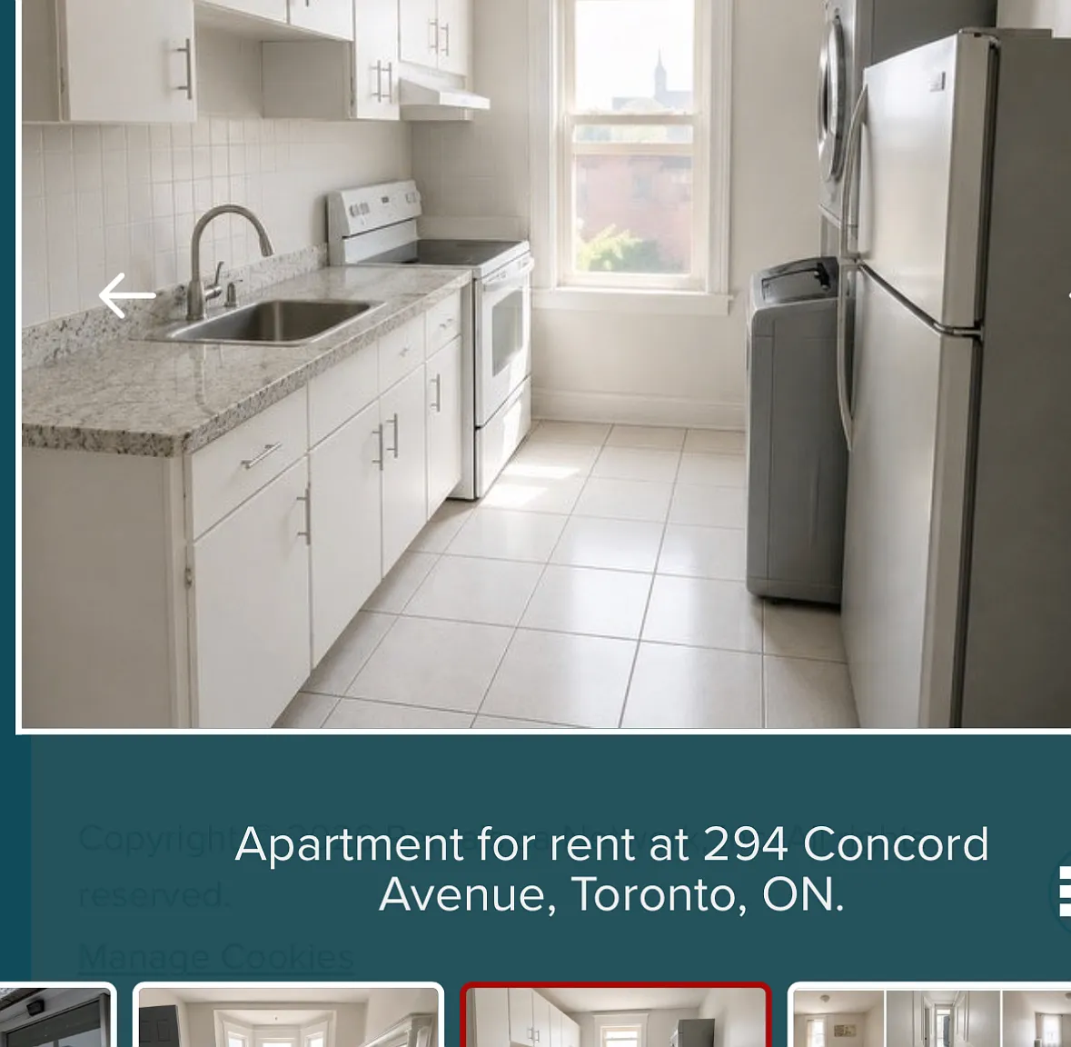 3 bed, 900 sqft, $2,700 — Photo 3