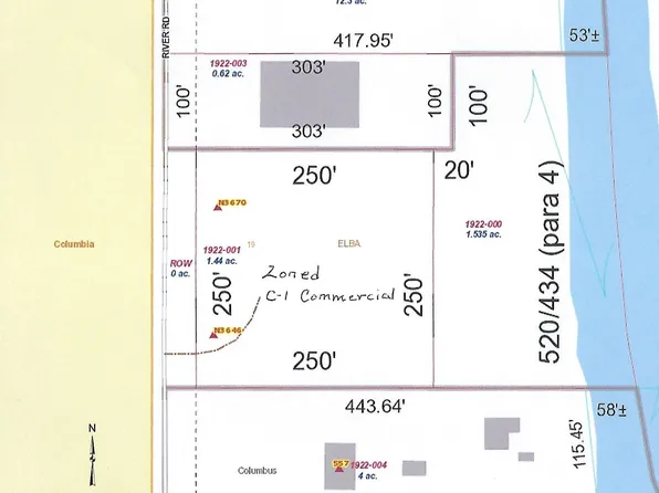 N3646/n3670 Riv, Columbus, WI 53925